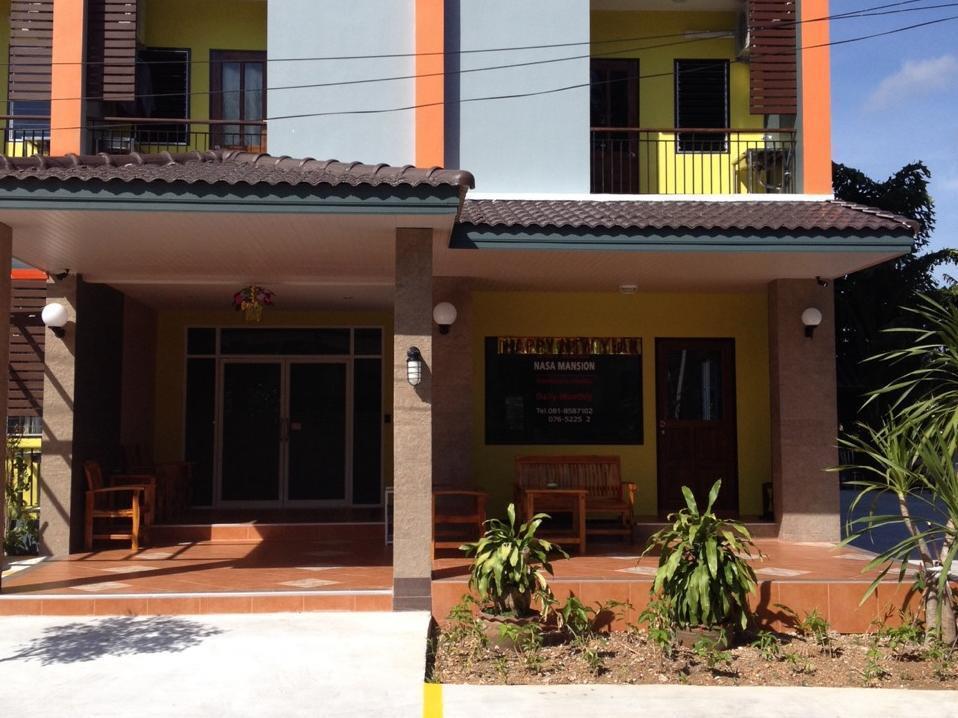 Nasa Mansion Apartamento Phuket Exterior foto