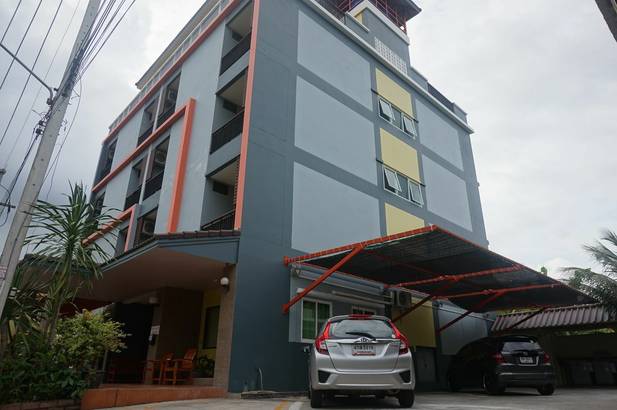 Nasa Mansion Apartamento Phuket Exterior foto