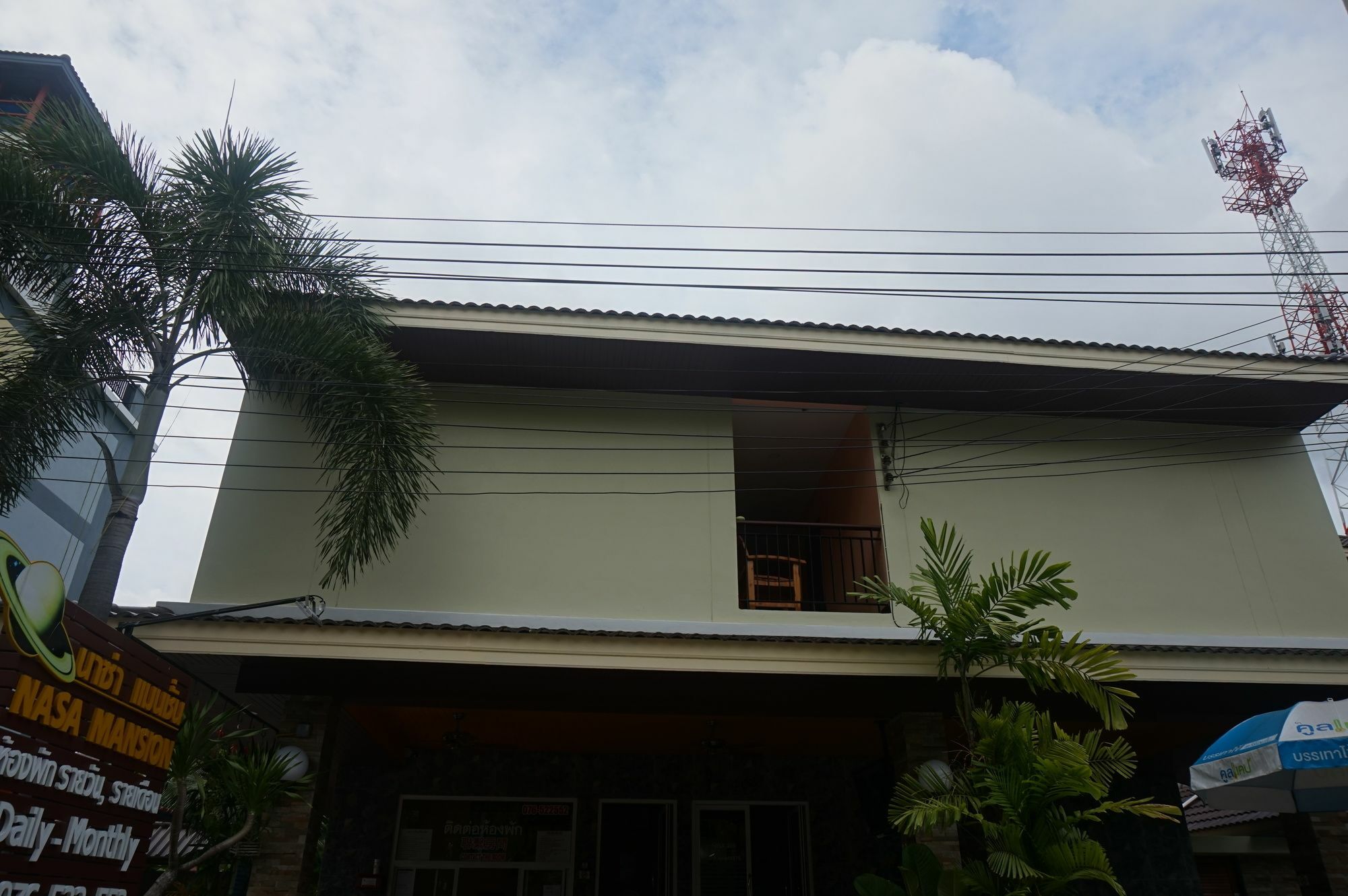 Nasa Mansion Apartamento Phuket Exterior foto
